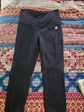 Roxy Black High-Waist Leggings